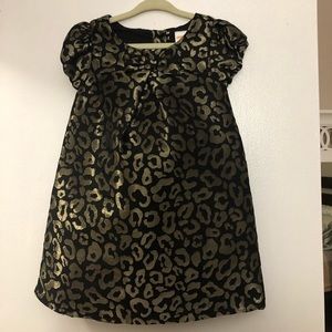 NWT Gymboree Toddler Girl Fancy Leopard Dress 2T